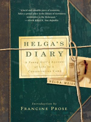 cover image of Helga's Diary